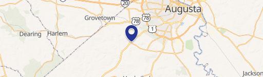 5.7-Acre Commercial Land, Hephzibah, GA