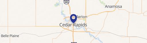 Downtown Cedar Rapids Office Space