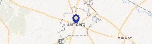 45 Bell St, Bamberg, SC 29003