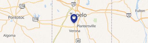 Tupelo Warehouse Business Space