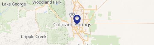 Colorado Springs Commercial Land