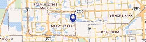 Luxury Miami Lakes Office Suite