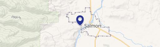 Syringa Lodge: Salmon, ID Hotel