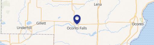 Prime Oconto Falls Office Space