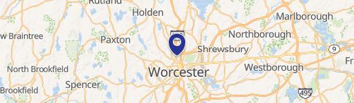 Worcester Office Space Available