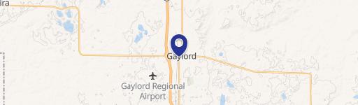 Gaylord Retail Space: Prime Location