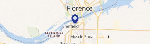 High Street Land: Muscle Shoals, AL