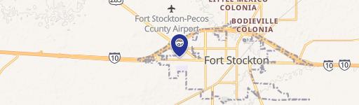 Fort Stockton Commercial Land Parcels