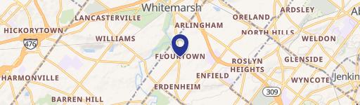 Flourtown Retail Building For Sale