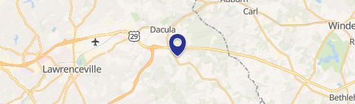 Dacula, GA: 15 Acres Commercial Land