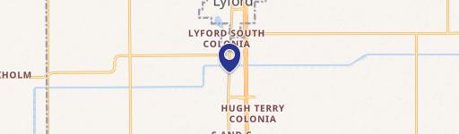 Lyford, TX QSR Land Investment