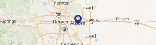 Aurora Retail Space: Plaza West