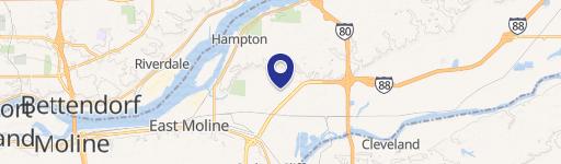 Prime East Moline Office Space