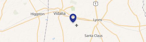 Vidalia Warehouse: 7,500 SF