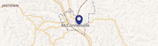 McConnelsville Church: Prime Commercial Space