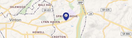 Vinton Retail Center - Prime Location