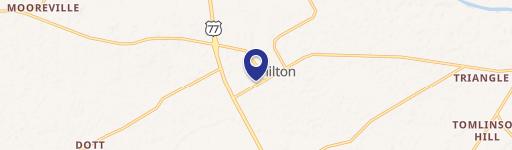 Chilton, TX: 10-Acre Commercial Land