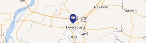 Dyersburg Residential Land - $57K