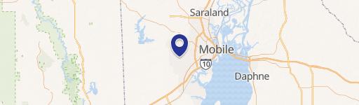 Mobile Commercial Land: 1.97 Acres