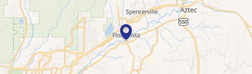 Aztec, NM Land: Riverfront View Lot