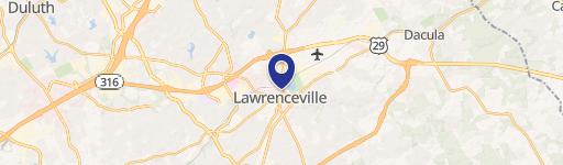 Downtown Lawrenceville Retail Gem