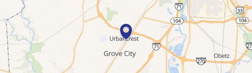Grove City Office Pads - Prime Location