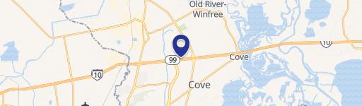 I-10 East Commerce Center: Premier Warehouse Space