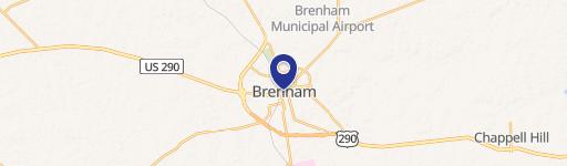 Downtown Brenham Antique Store