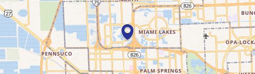 Miami Lakes Office Space for Lease