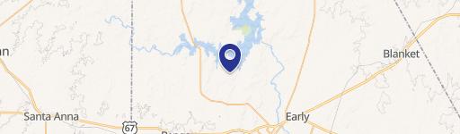 Lake Brownwood Golf Course Lot