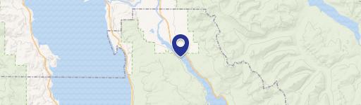 Prime Bigfork Waterfront Land