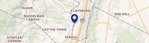 Claysburg, PA Office & Retail Space
