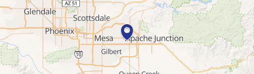 Mesa Retail Center: Power & Baseline