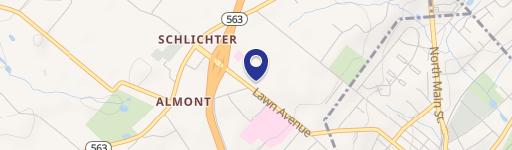 Sellersville Bank Building For Sale/Lease