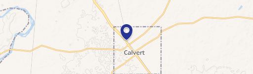 Calvert, TX Retail Duo