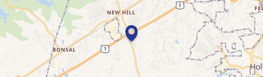 New Hill Commercial Land - $400K