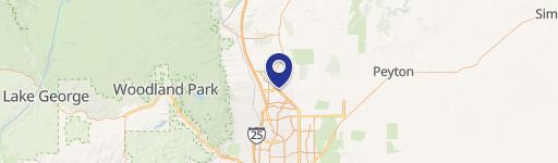 Colorado Springs Commercial Land