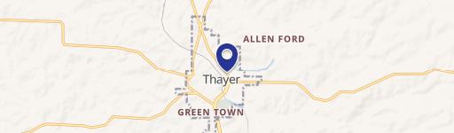 Prime Riverfront Land in Thayer, MO