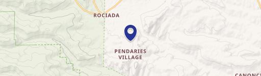 Mountain Lot in Pendaries Subdivision