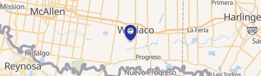 Weslaco Land: 55.75 Acres