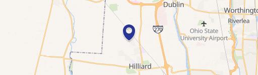 Prime Hilliard Estate Lot