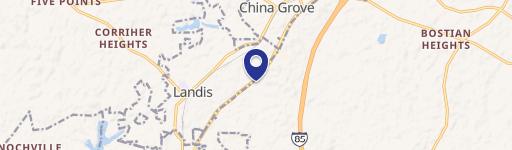 China Grove Land: 10 Acres+