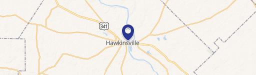 Historic Hawkinsville Office Building