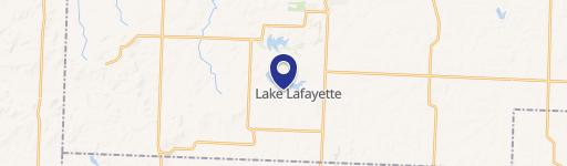 Lake Lafayette Lot with Lake Access