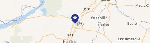 Ripley, TN Commercial Land Parcel