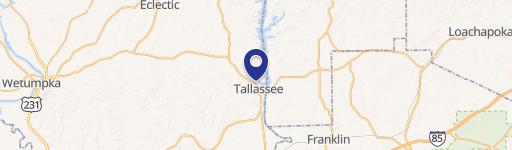 Tallassee Retail Center: Prime Location