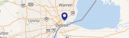 Detroit Warehouse: Prime Industrial Space