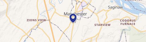 Manchester Plaza: Retail Storefronts