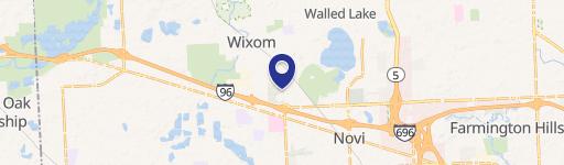 Wixom Warehouse: 2,000 SF Available