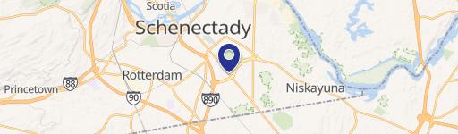 Woodlawn Plaza: Prime Schenectady Space